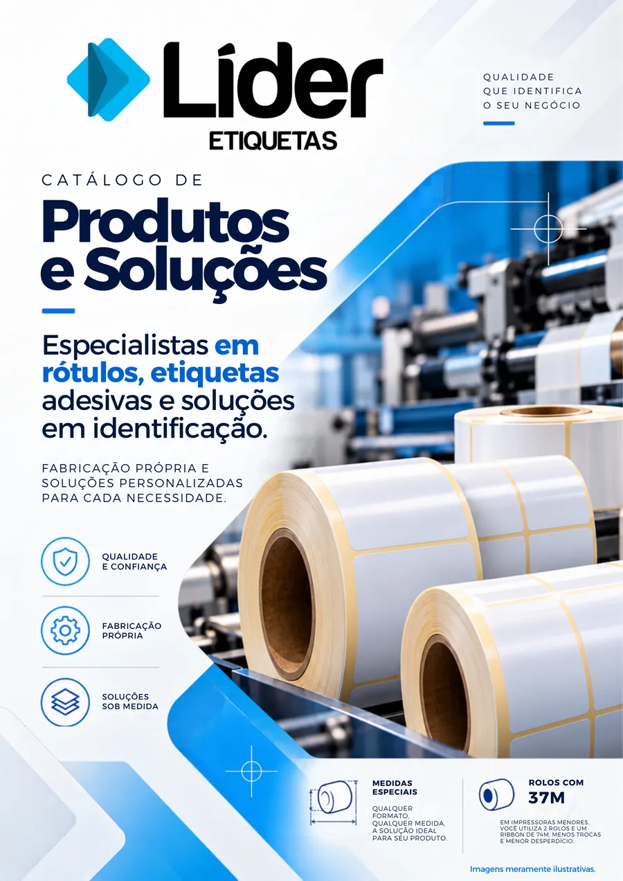 Catálogo Líder Etiquetas página 1