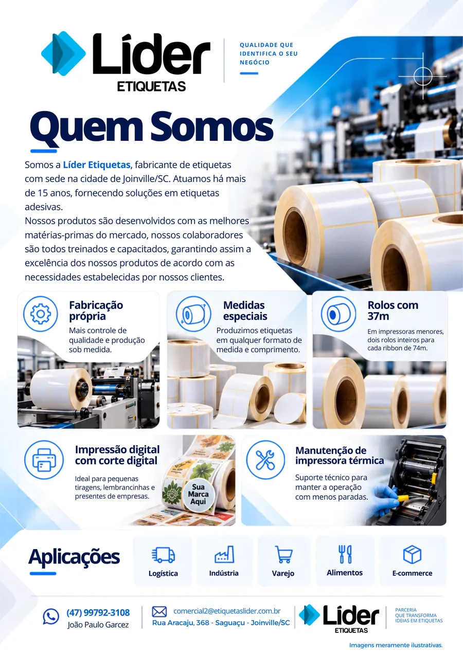Catálogo Líder Etiquetas página 2